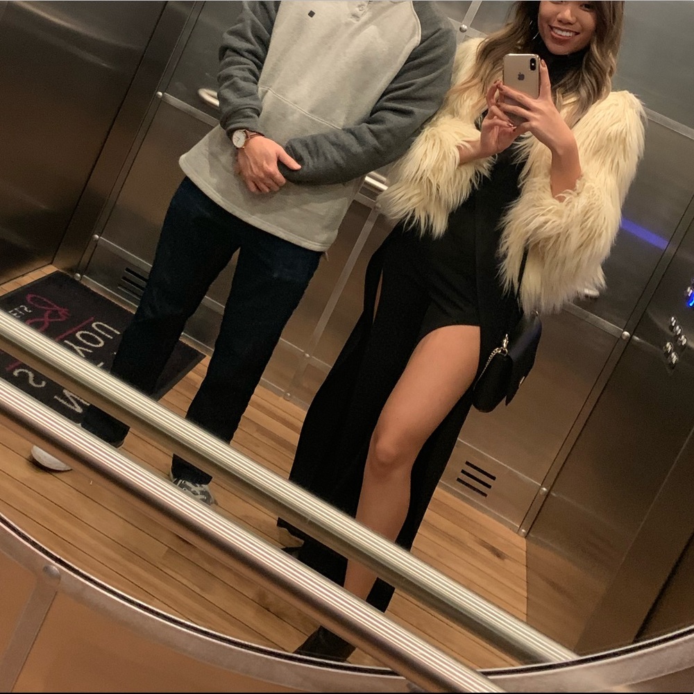 Faux Fur Coat